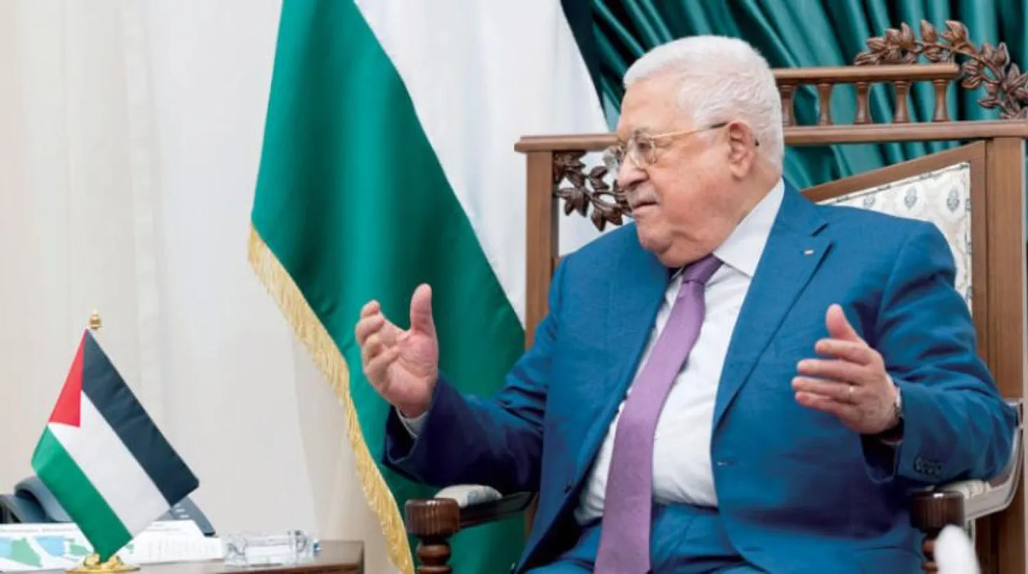 Palestinian President Mahmoud Abbas (DPA) 
