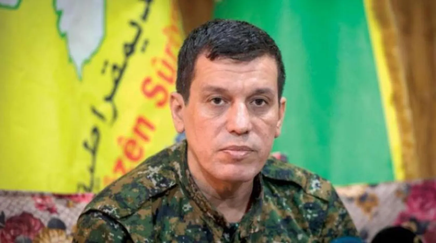 SDF head Mazloum Abdi. AFP file photo