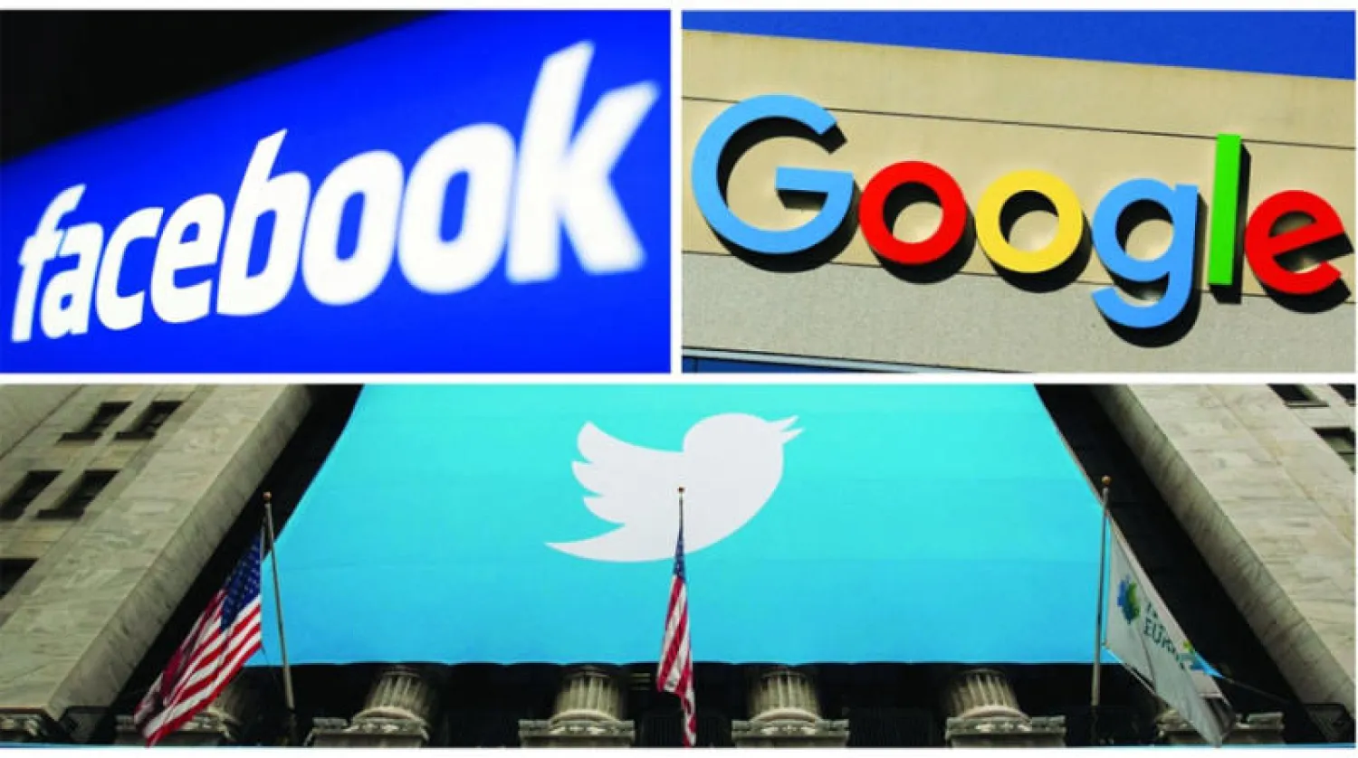 مواقع الإنترنت والتطبيقات الأكثر شهرة (رويترز)