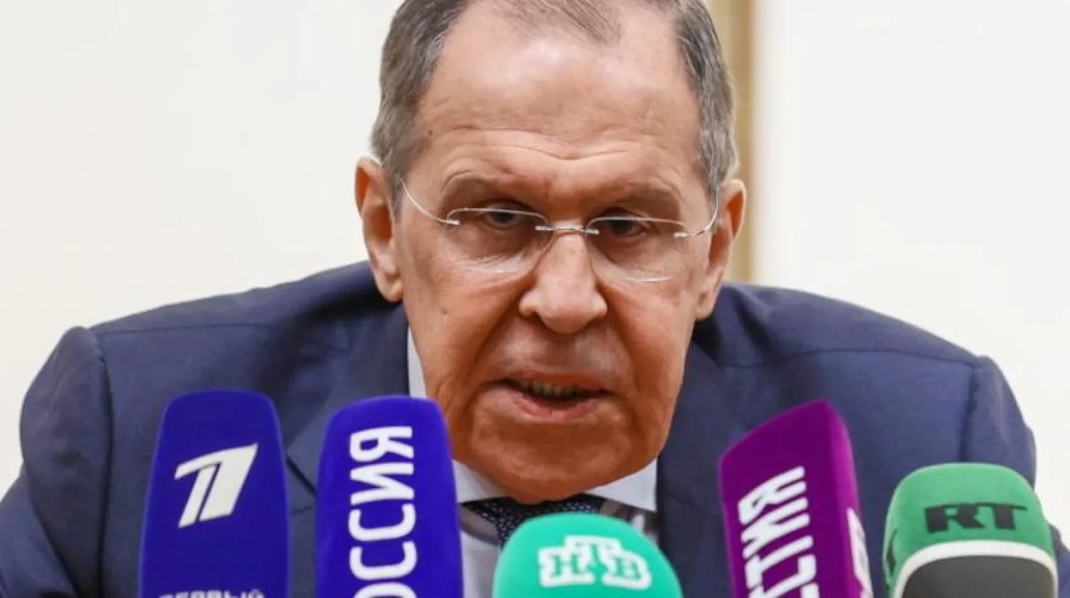 Russian Foreign Minister Sergei Lavrov. EPA