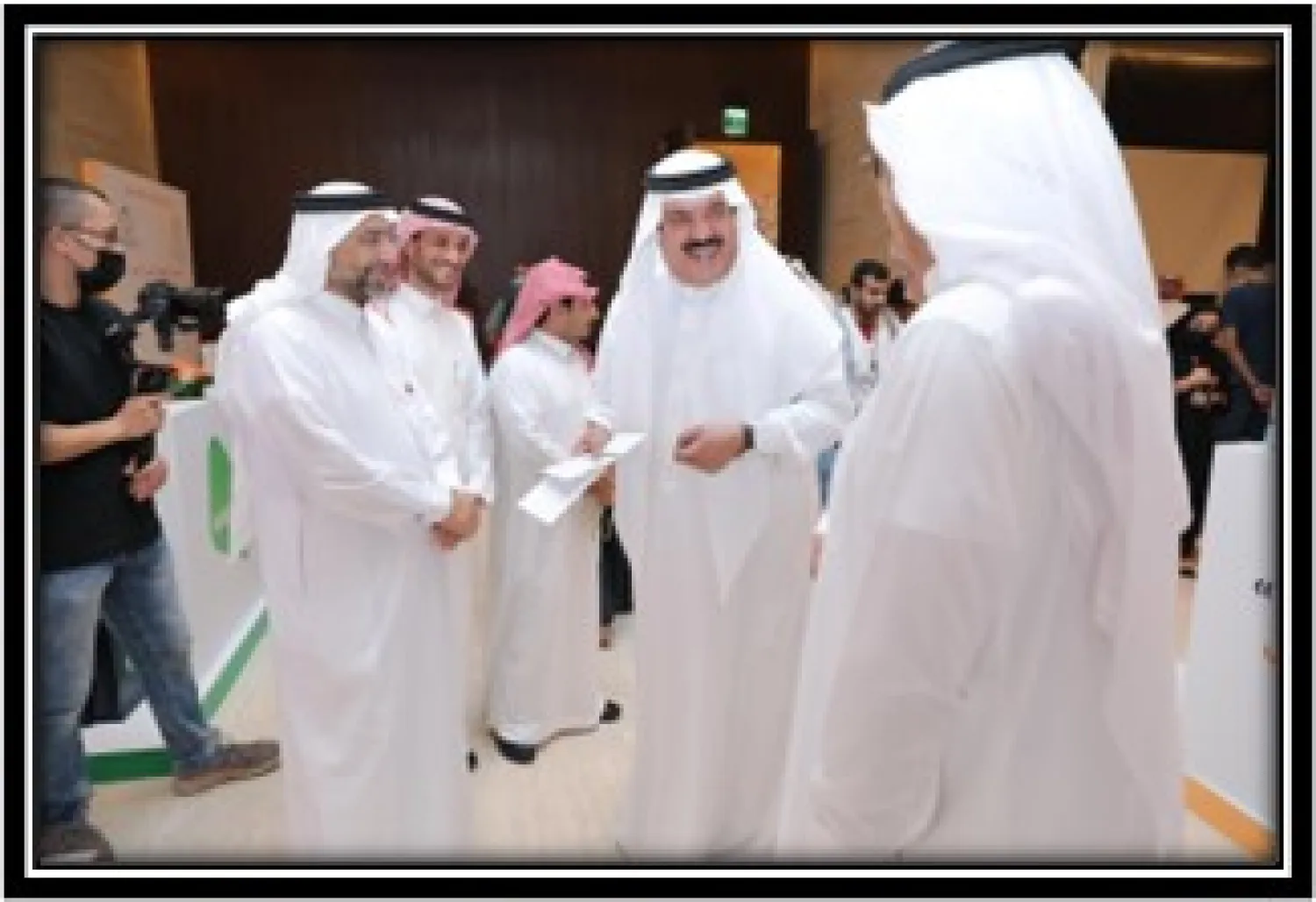 الأمين العام للحوار الوطني يُشيد بجهود بنك البلاد في المسؤولية المُجتمعية