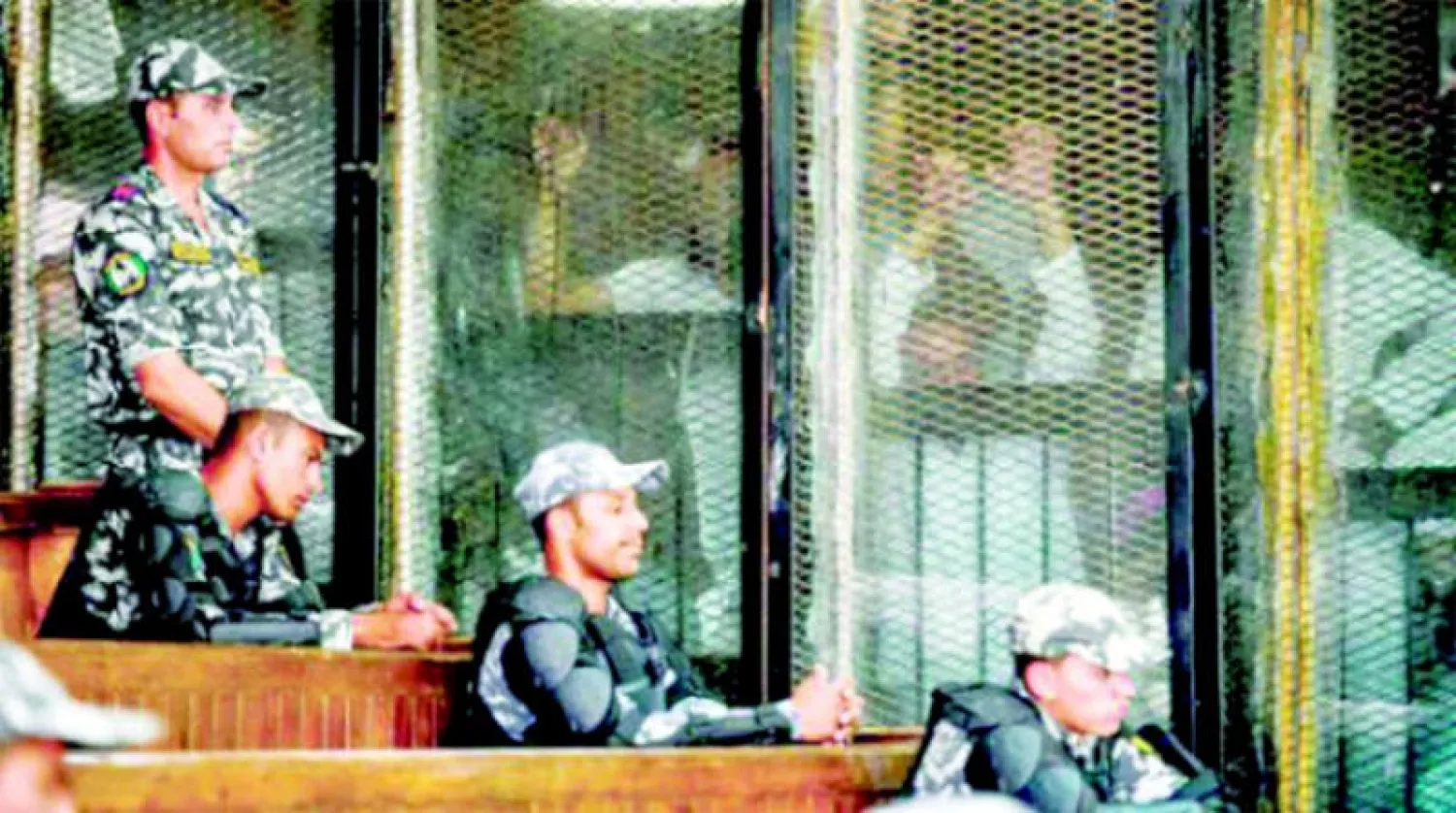 محاكمة سابقة لمتهمين بـ«الإرهاب» في «أحداث عنف» بمصر (أرشيفية)