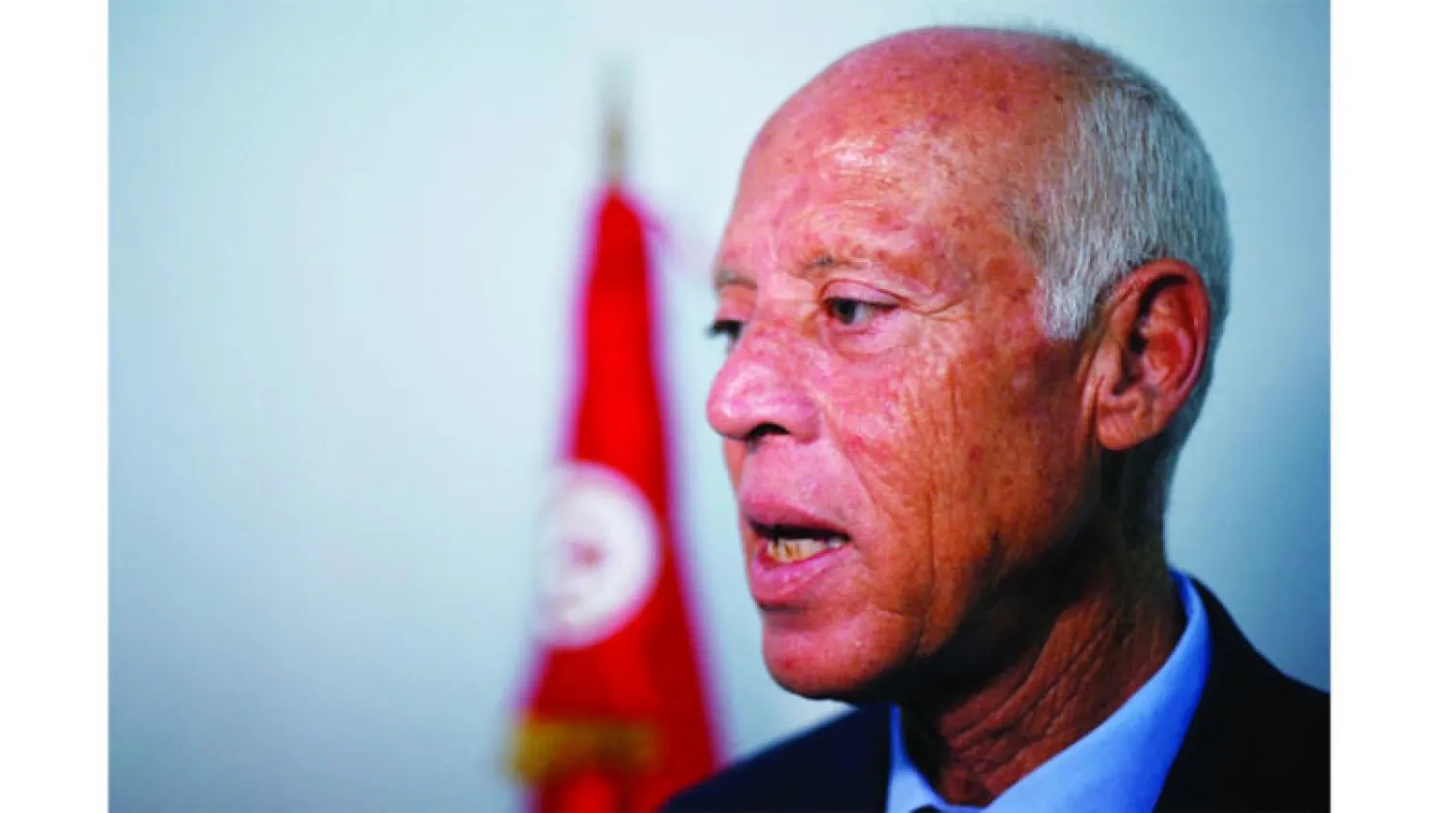 الرئيس التونسي قيس سعيد (رويترز)