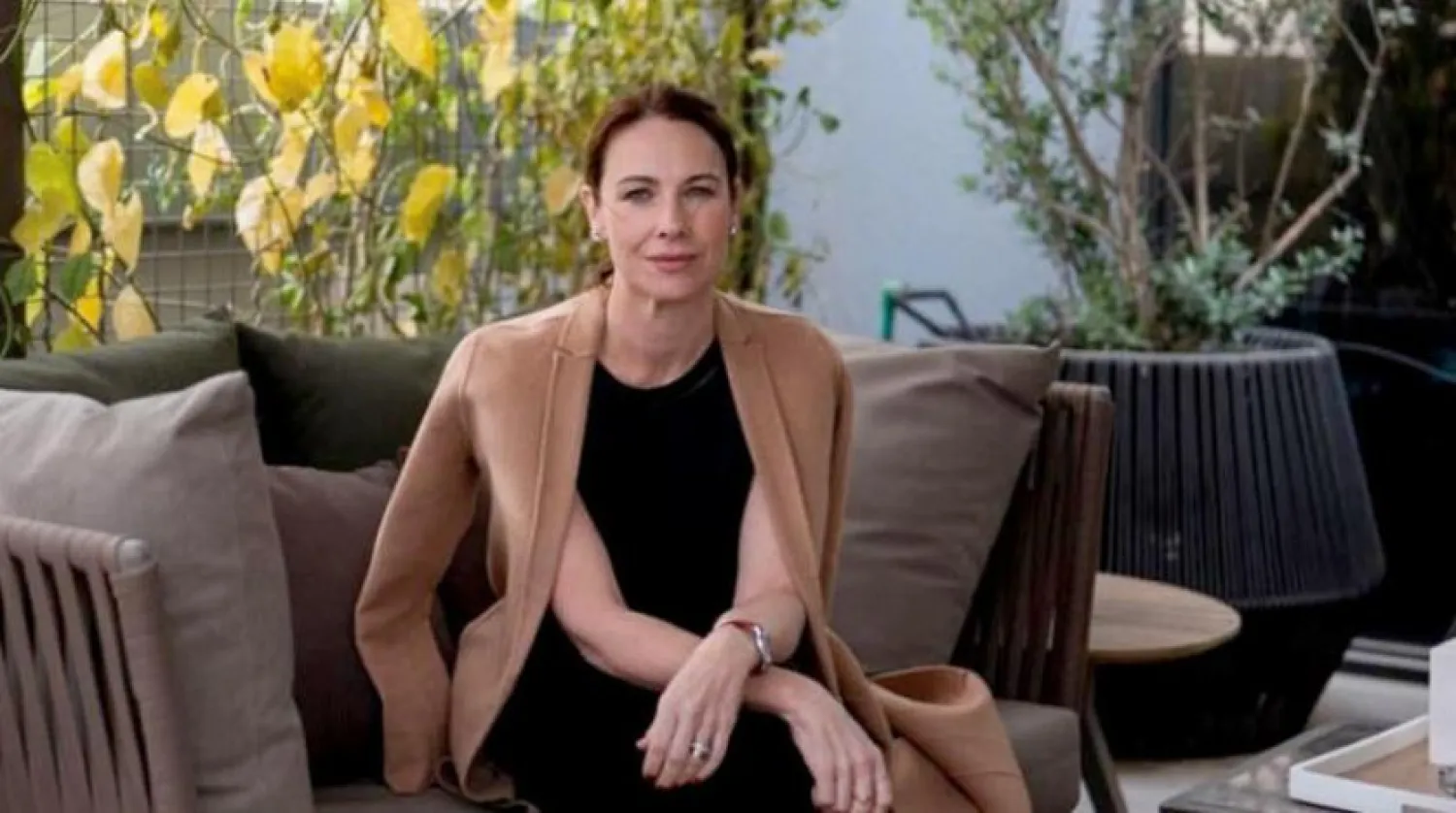 Executive Director at the Red Sea Development Company (TRSDC), Rosanna Chopra (Asharq Al-Awsat)