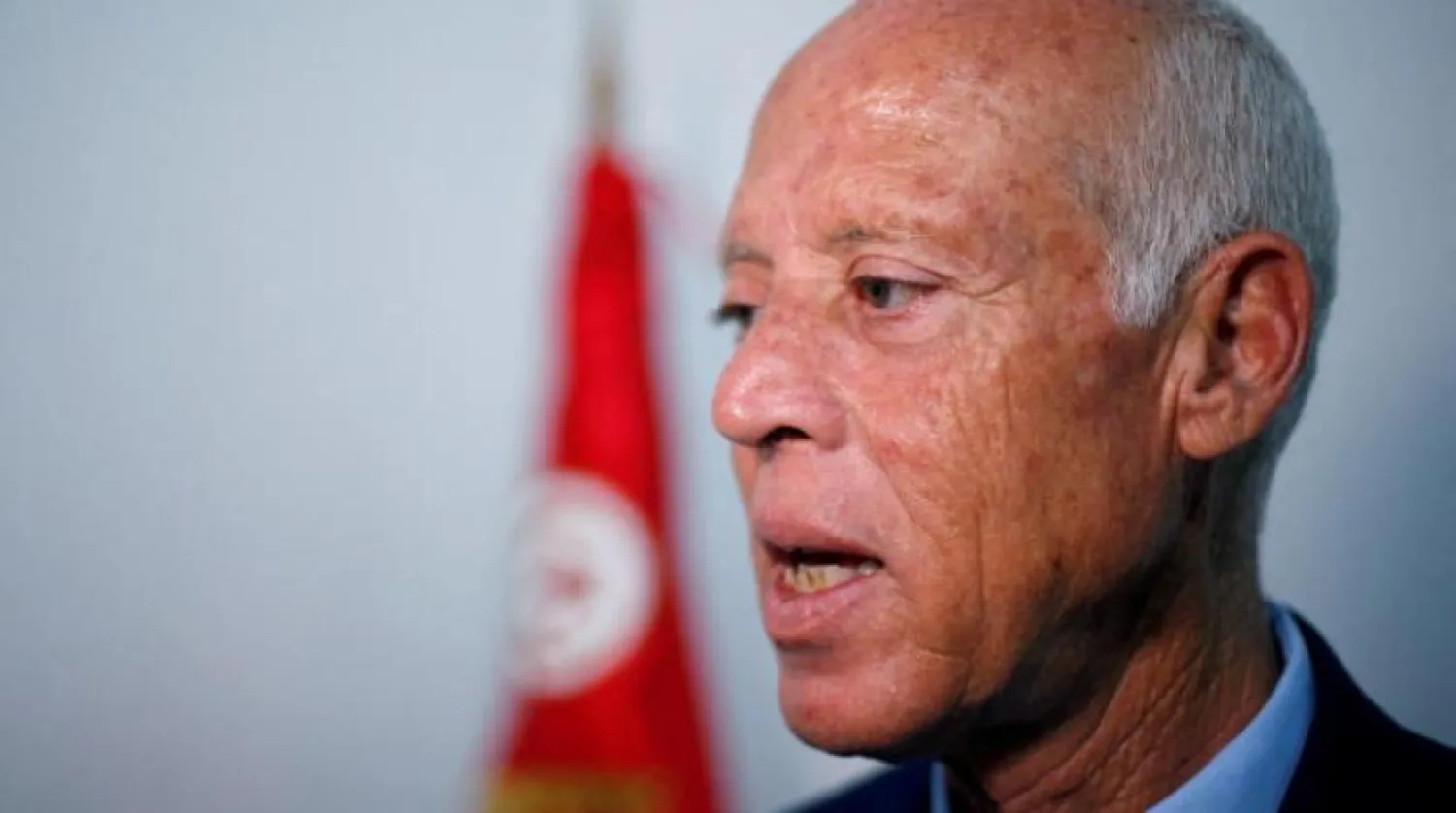 Tunisian President Kais Saied. Reuters