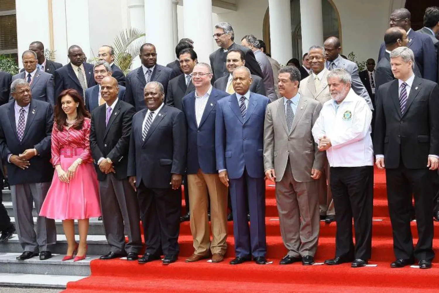 لقطة لقمة الأميركيتين التي عقدت عام 2009 (أرشيفية)