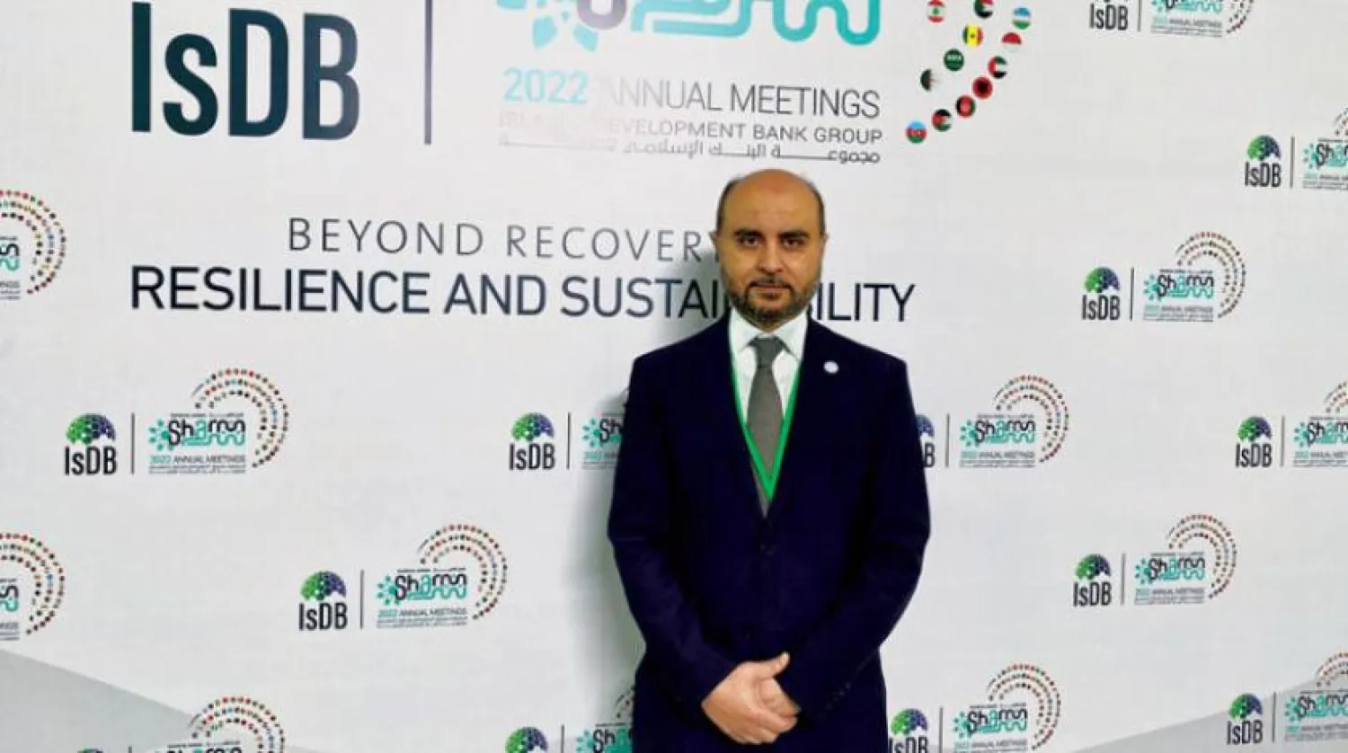 OFID Director-General Abdulhamid al-Khalifa (Asharq Al-Awsat) 