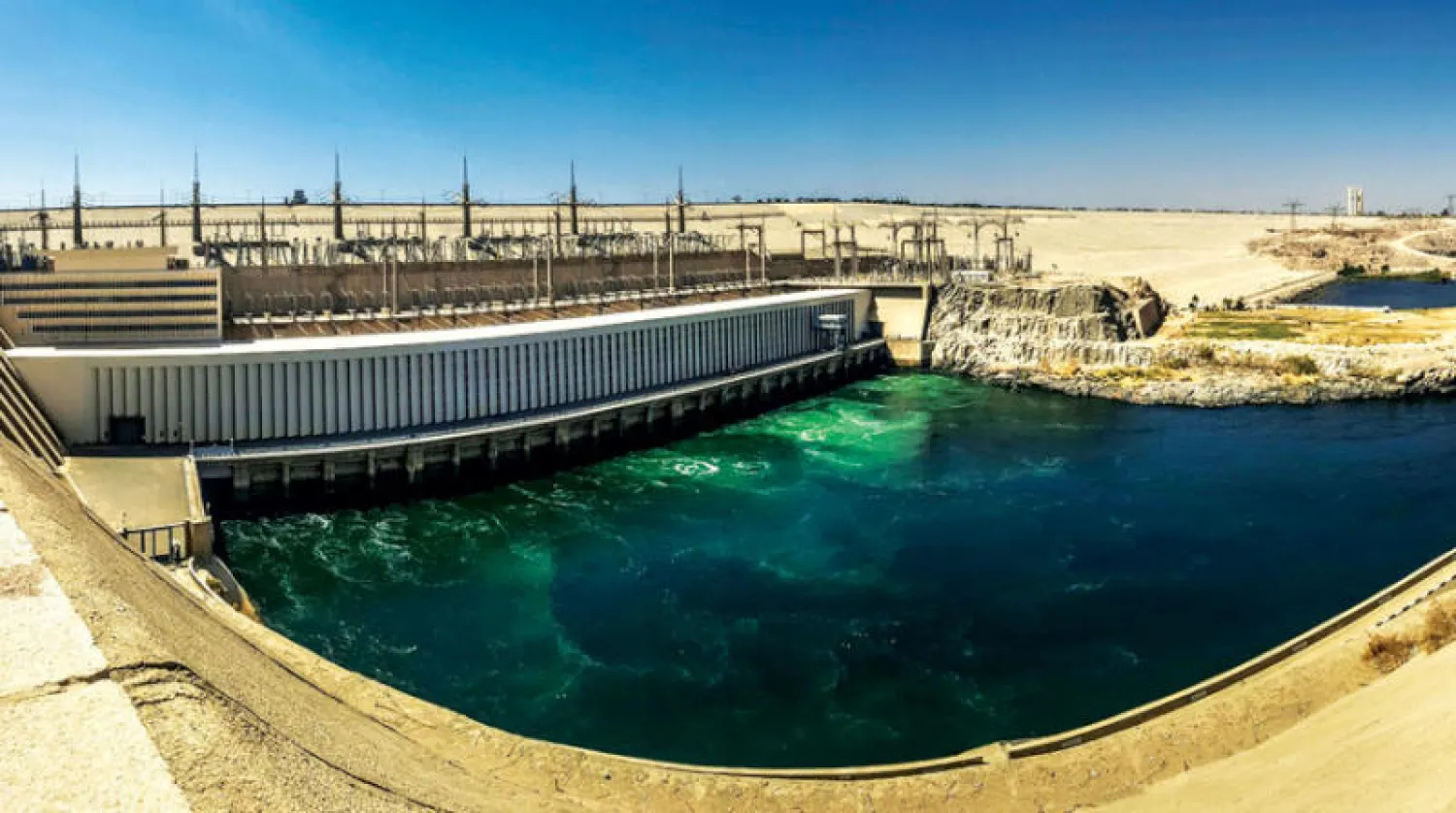 السد العالي جنوب مصر (وزارة الموارد المائية)
