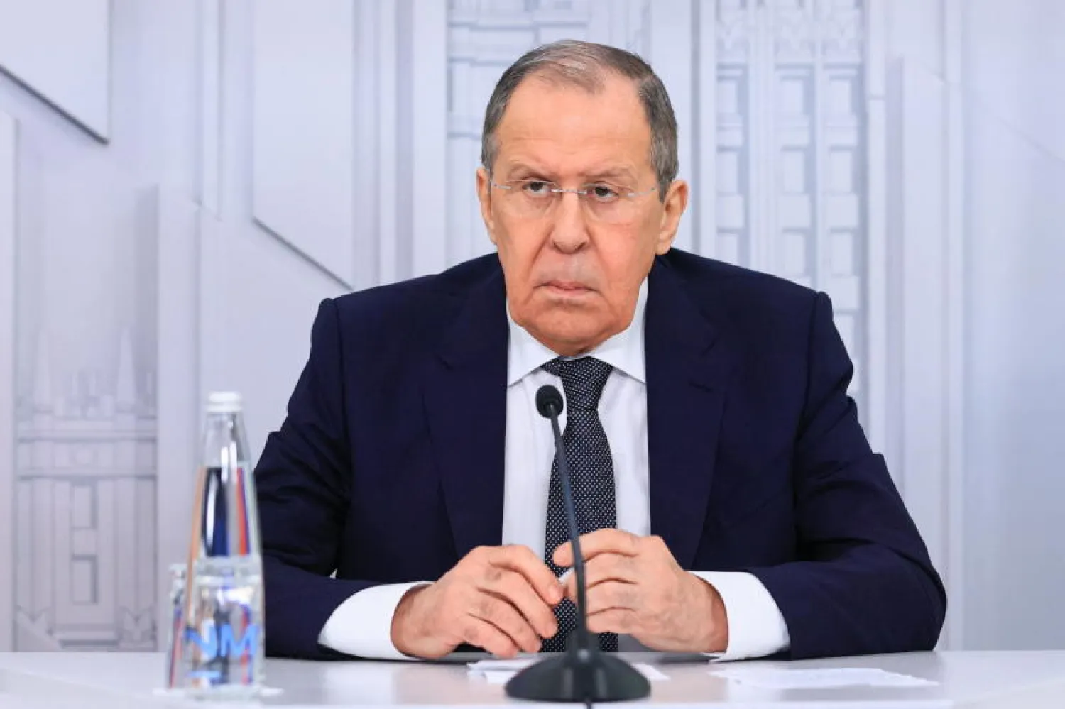 وزير الخارجية الروسي سيرغي لافروف (رويترز)