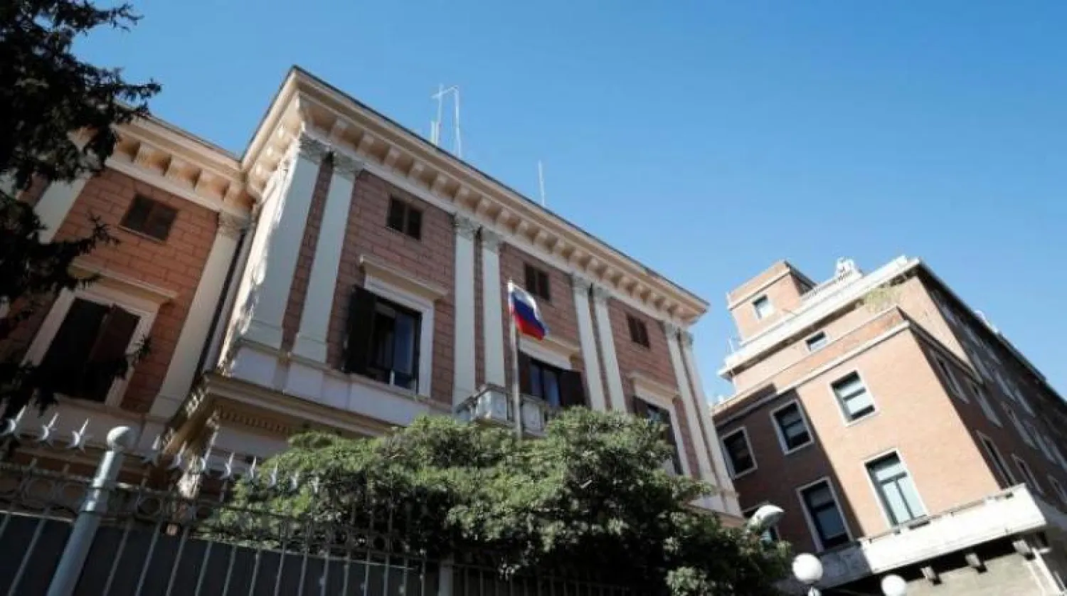 مبنى السفارة الروسية في روما (أرشيفية - رويترز)