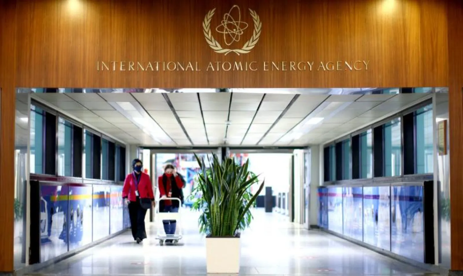 المقر الرئيسي للوكالة الدولية للطاقة الذرية في فيينا (أرشيفية - رويترز)