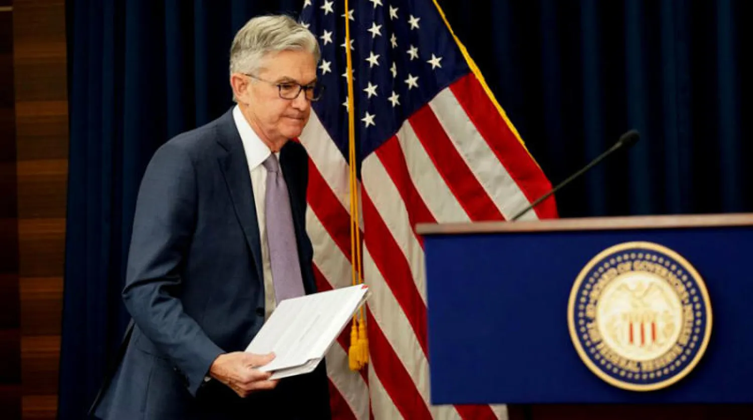 يواجه الاحتياطي الفدرالي ضغوطا غير مسبوقة وسط توقعات ببلوغ ذروة التضخم اسرع من التوقعات السابقة (رويترز)