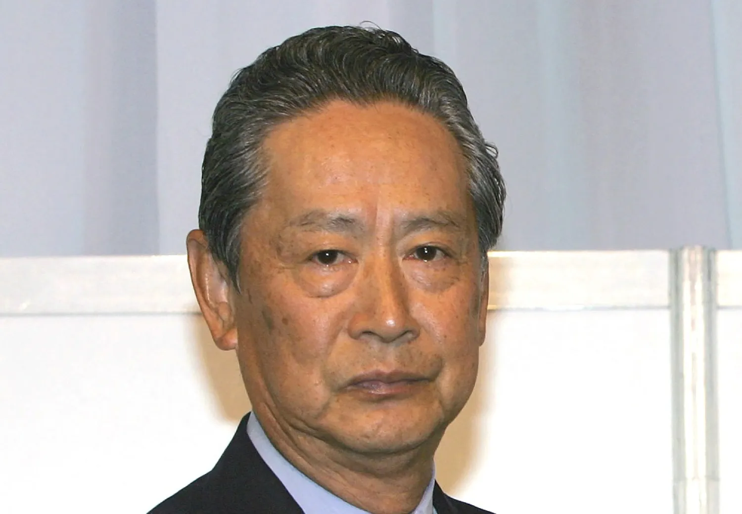 Then Sony Corp. chief corporate adviser Nobuyuki Idei, is seen in Tokyo on Oct. 17, 2005. (AP)