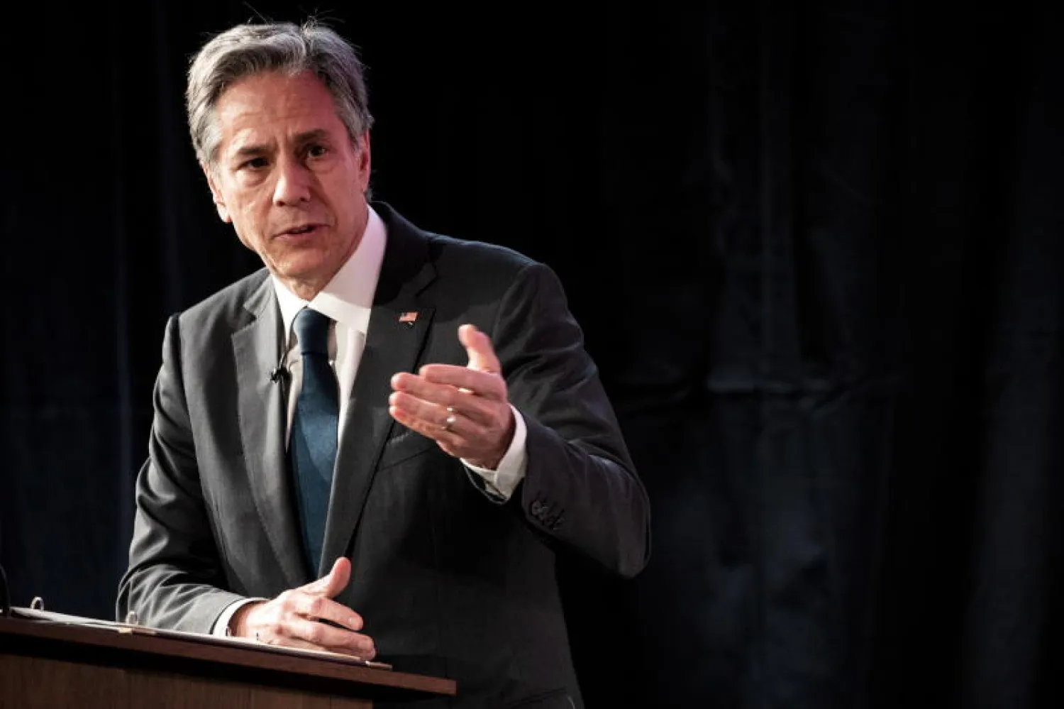 وزير الخارجية الأميركي أنتوني بلينكن  (إ.ب.أ)