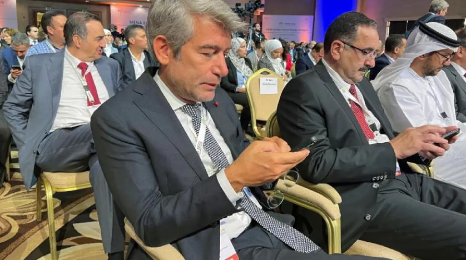 Lübnan Enerji Bakanı Velid Fayyad (Reuters)