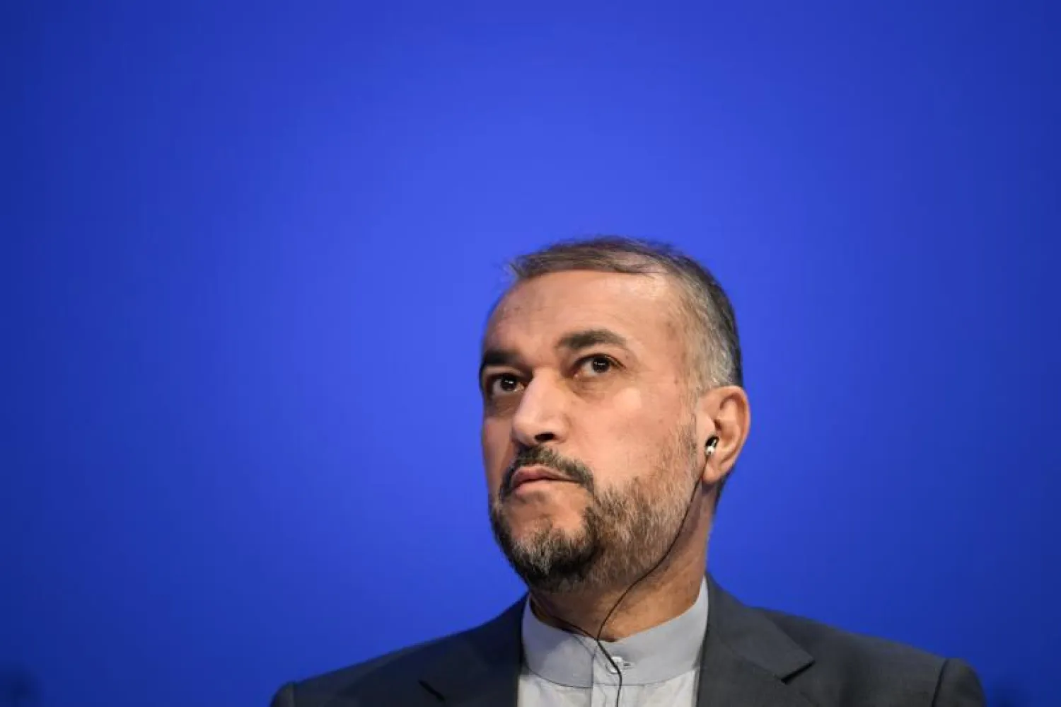 وزير الخارجية الإيراني حسين أمير عبد اللهيان (أ.ف.ب)