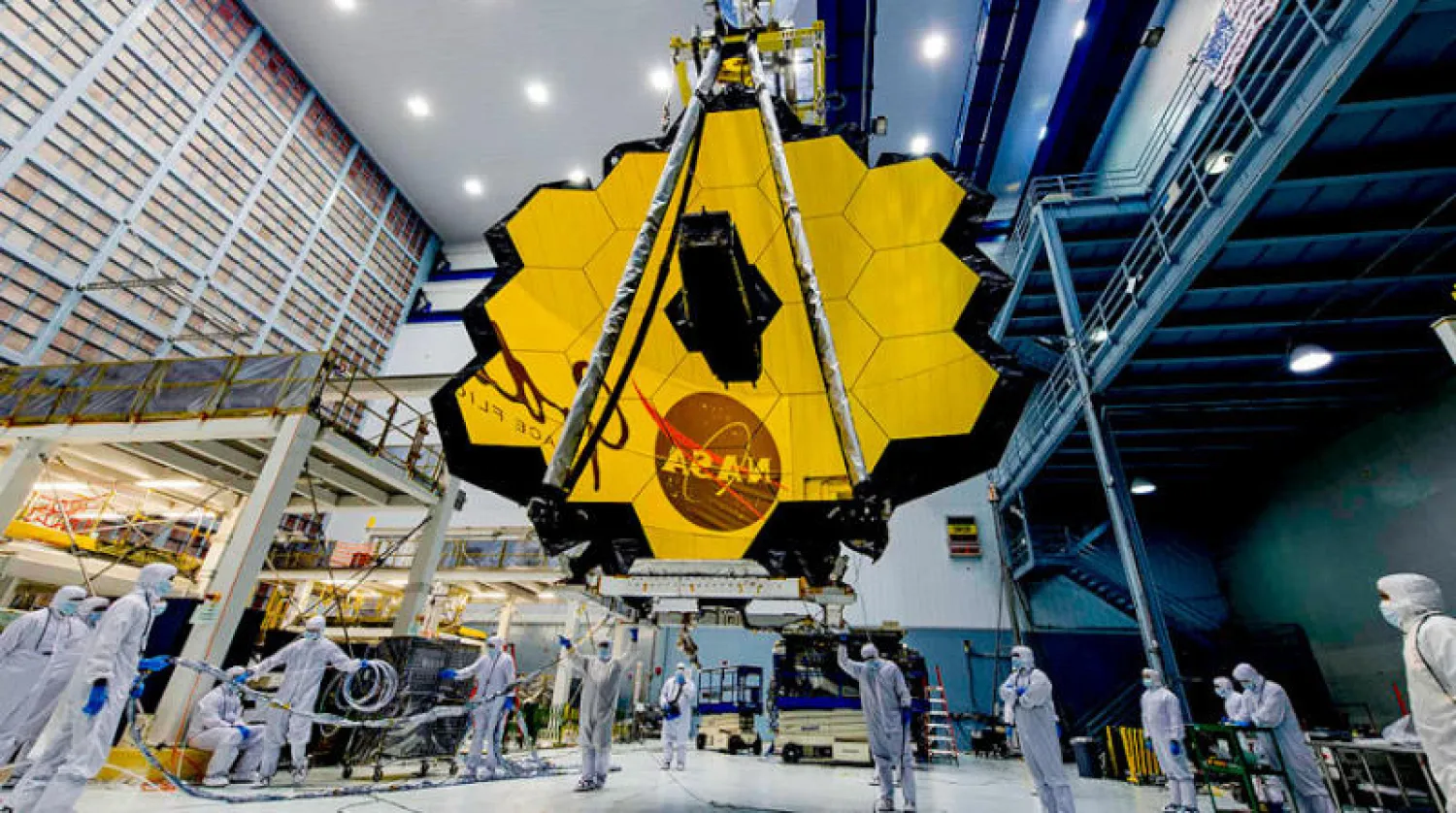 أقوى تلسكوب لعلوم الفضاء (ناسا)