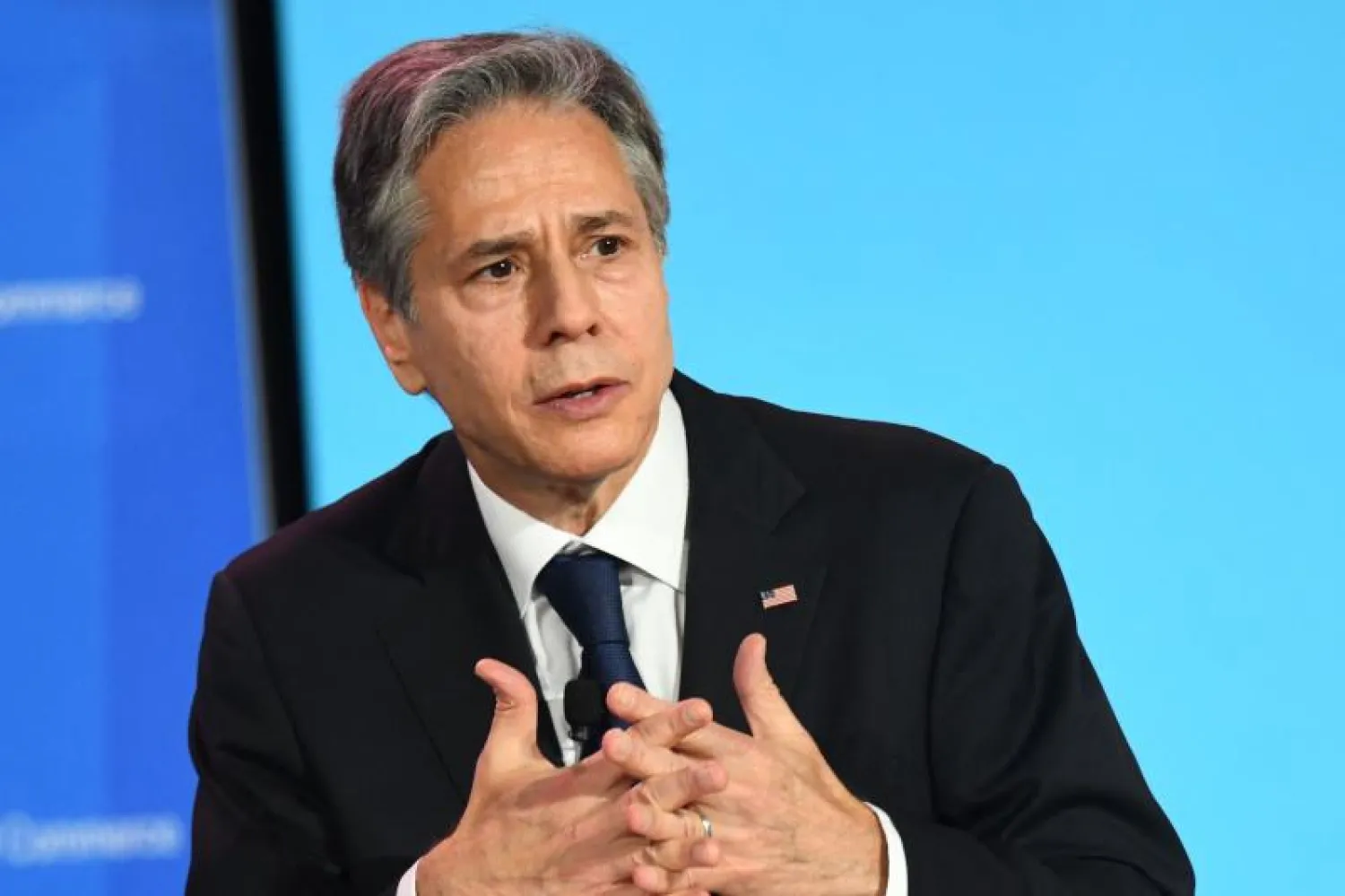 وزير الخارجية الأميركي أنتوني بلينكن (أ.ف.ب)