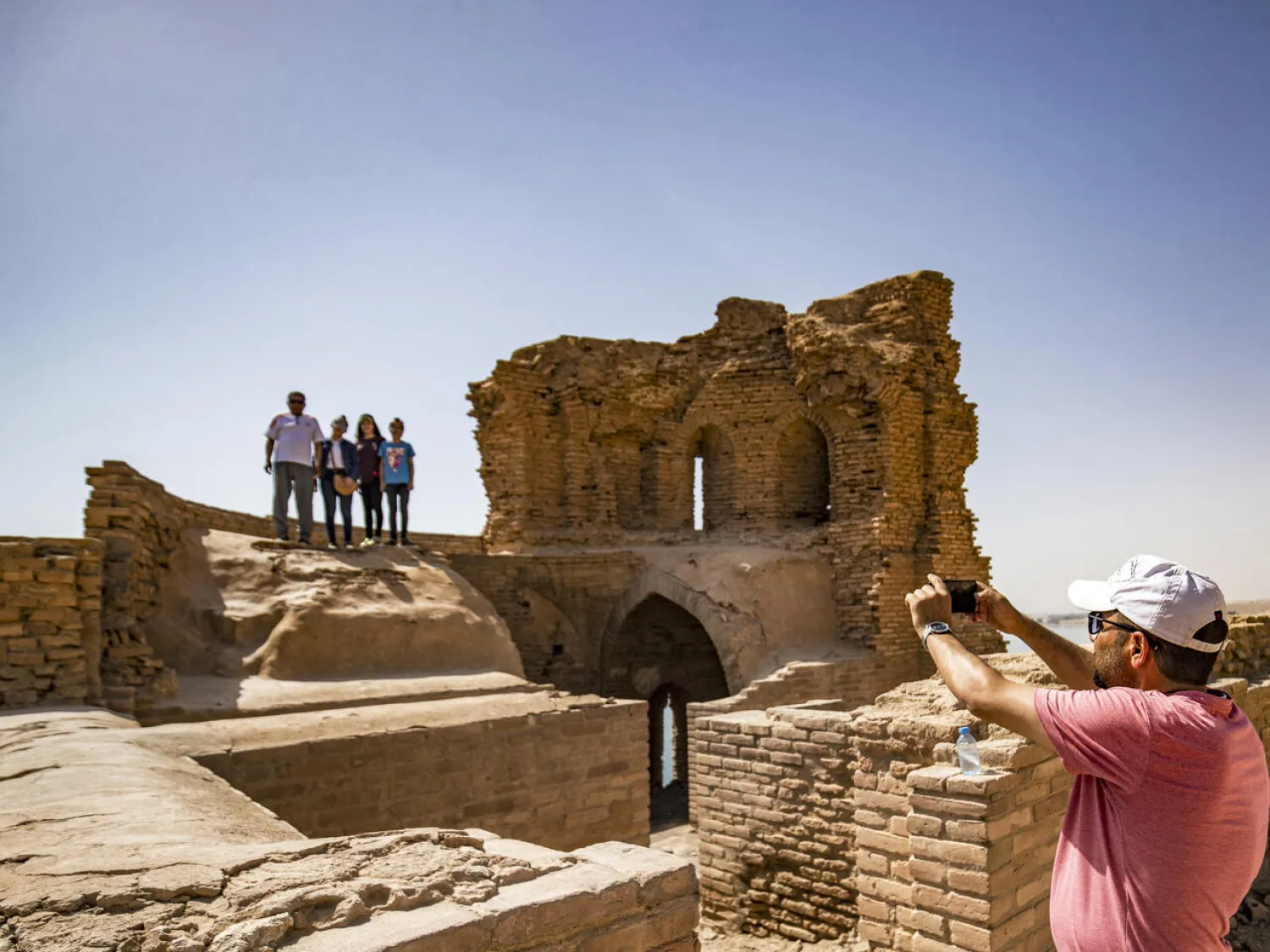 The ancient lake-side fortress of Qalaat Jaabar is slowly regaining its status as a key cultural destination, after it was occupied for part of the last decade by the ISIS group Delil SOULEIMAN AFP
