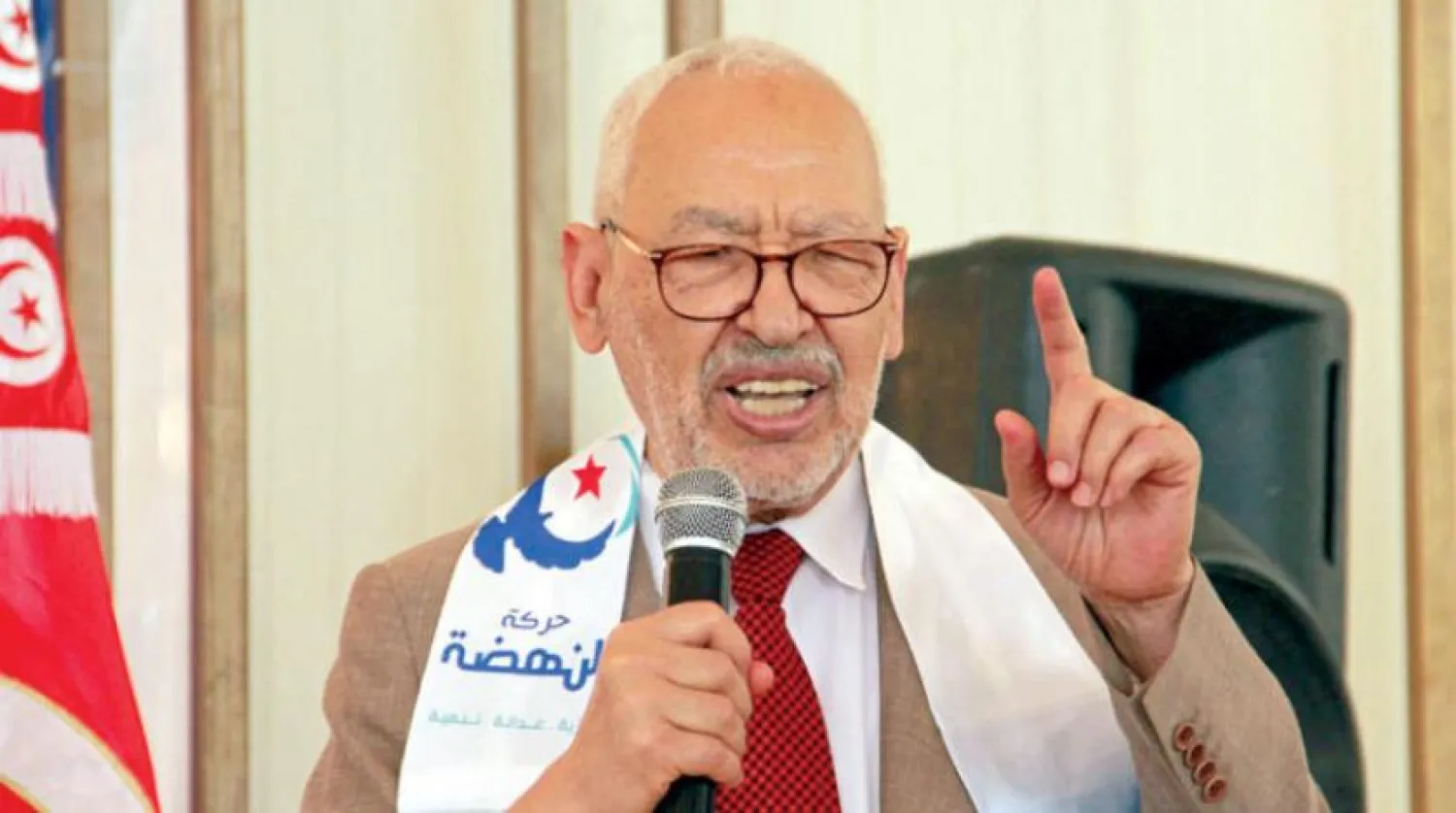 Nahda Hareketi lideri Raşid Gannuşi (AFP)