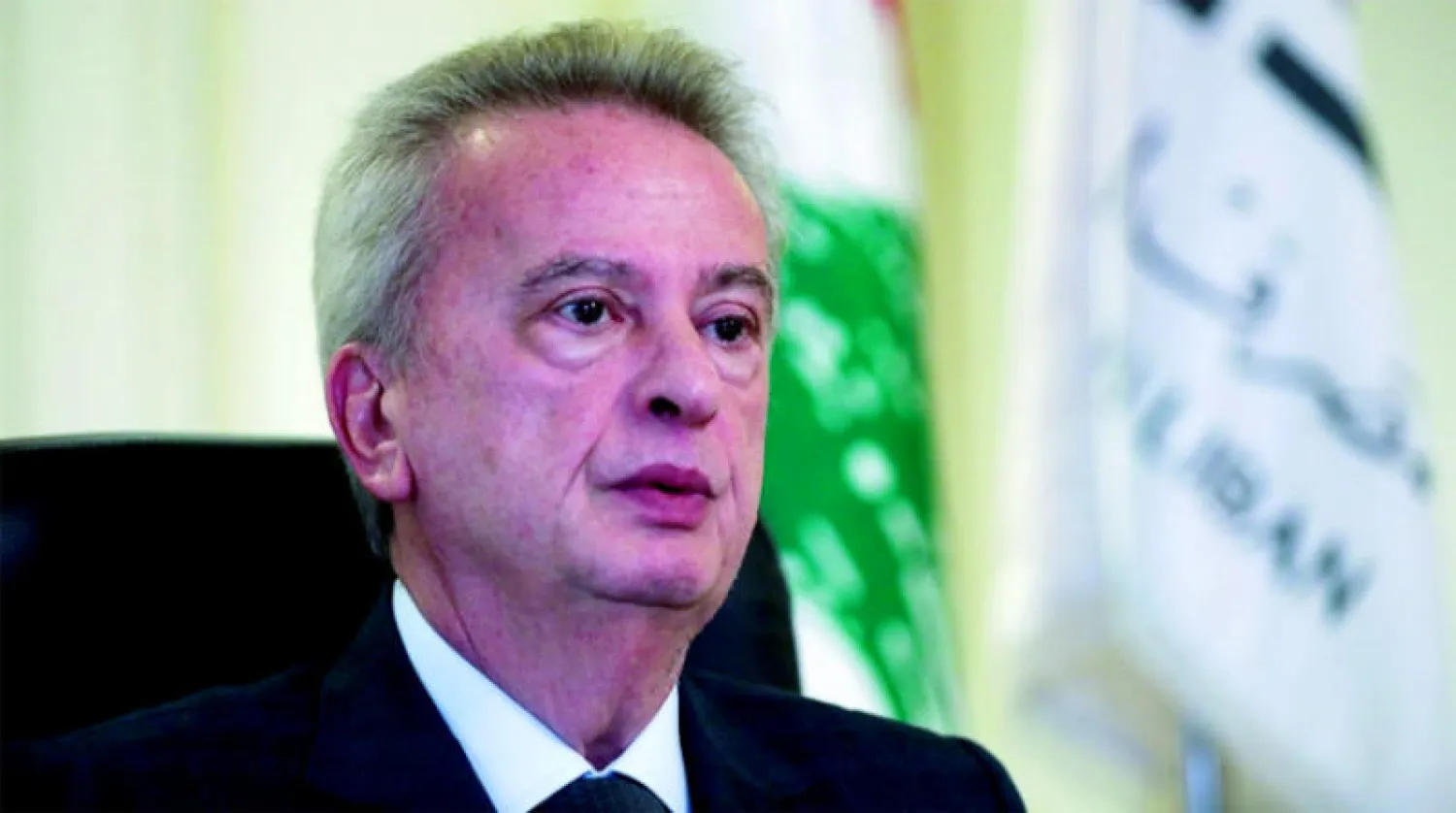 رياض سلامة (رويترز)