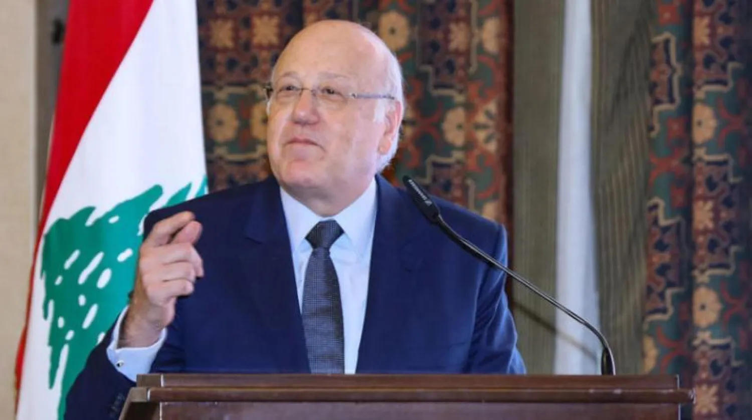 Lübnan Başbakanı Necib Mikati (AFP)