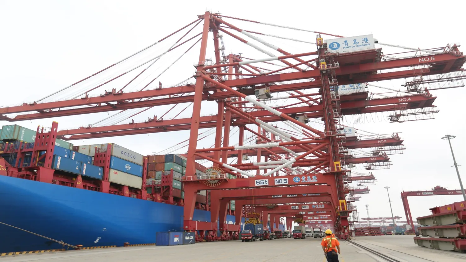 نمو قوي بصادرات الصين في مايو الماضي