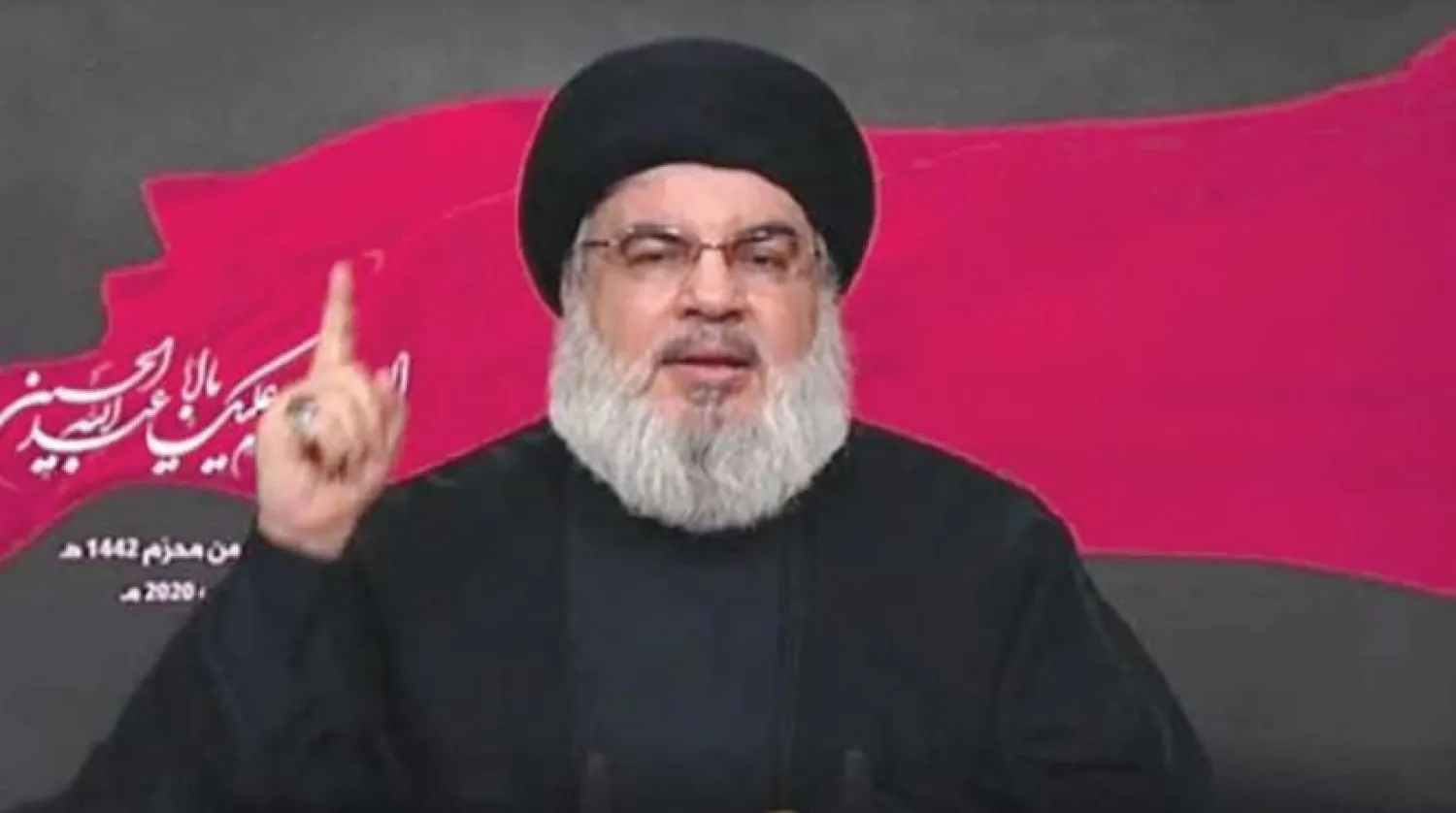 Hizbullah Genel Sekreteri Hasan Nasrallah (NNA)
