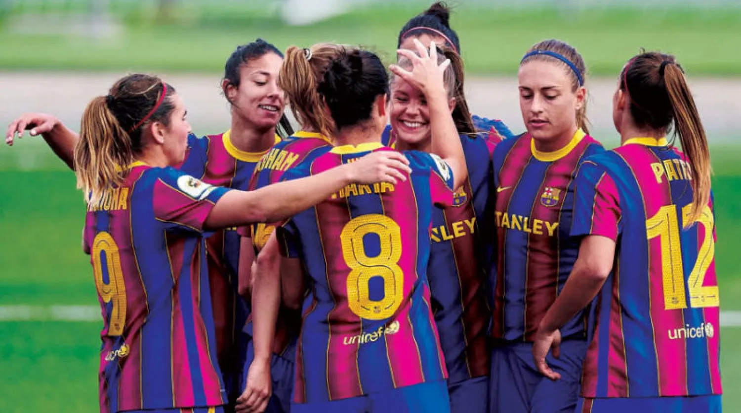 سيدات برشلونة أفضل «نادٍ» في العالم بحسب رأي ميديما