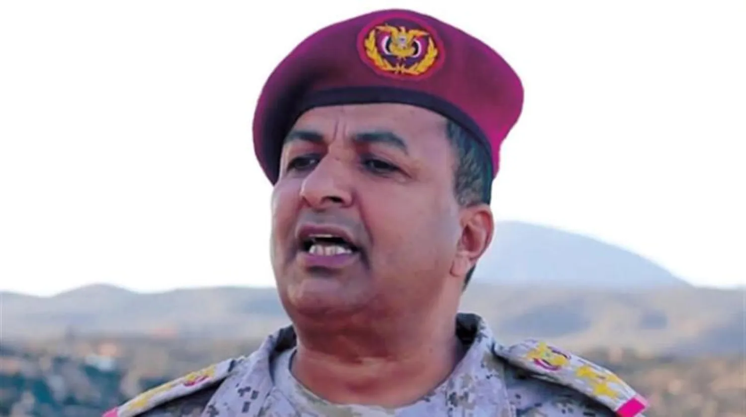 Military spokesman Abdo Majali.