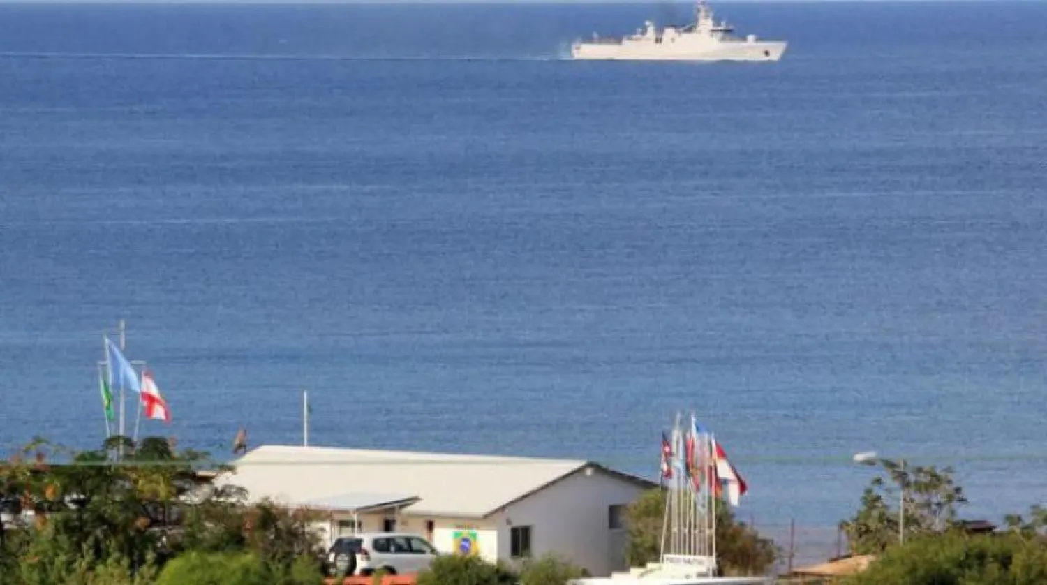 Birleşmiş Milletler Lübnan Geçici Görev Gücü (UNIFIL) müzakerelerinin yürütüldüğü üs (Reuters)