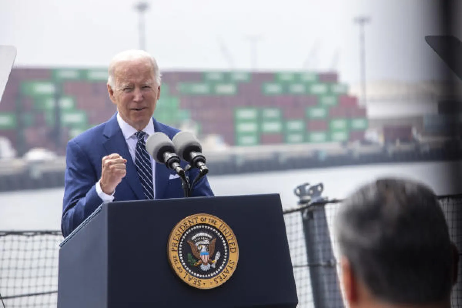 الرئيس الأميركي جو بايدن (د.ب.إ)