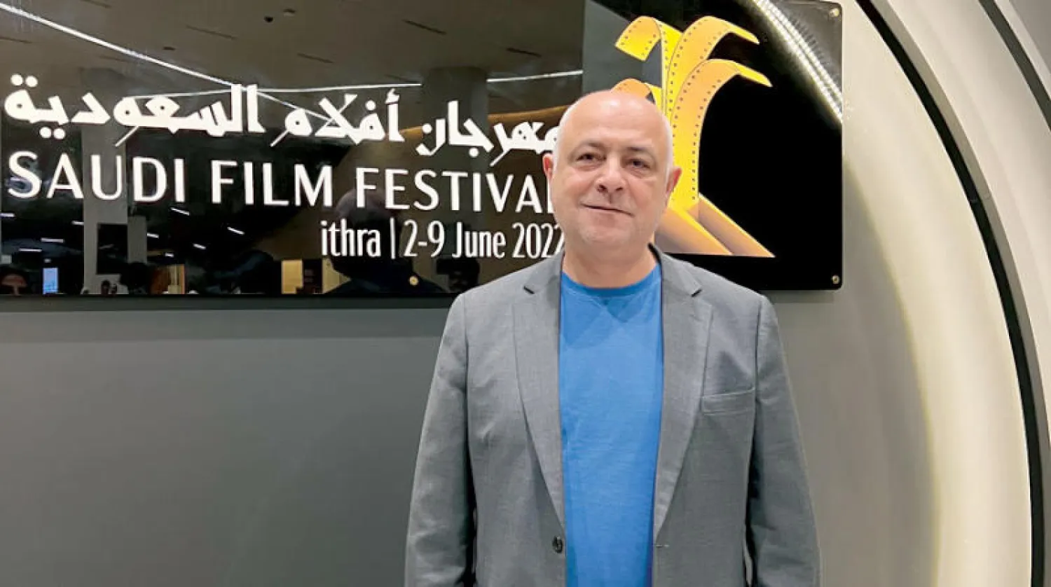 القبلاوي رئيس مهرجان مالمو للسينما العربية (الشرق الأوسط)