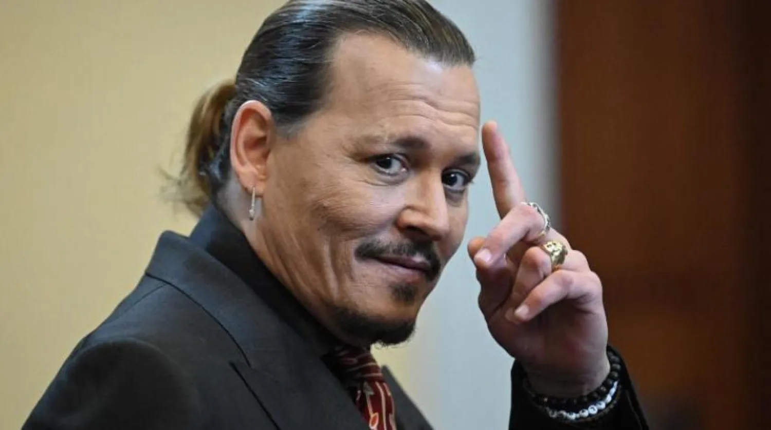 Amerikalı aktör Johnny Depp (AFP)

