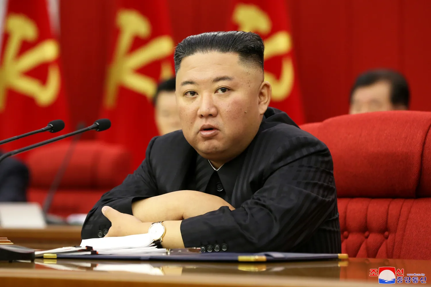 North Korean leader Kim Jong Un. Reuters