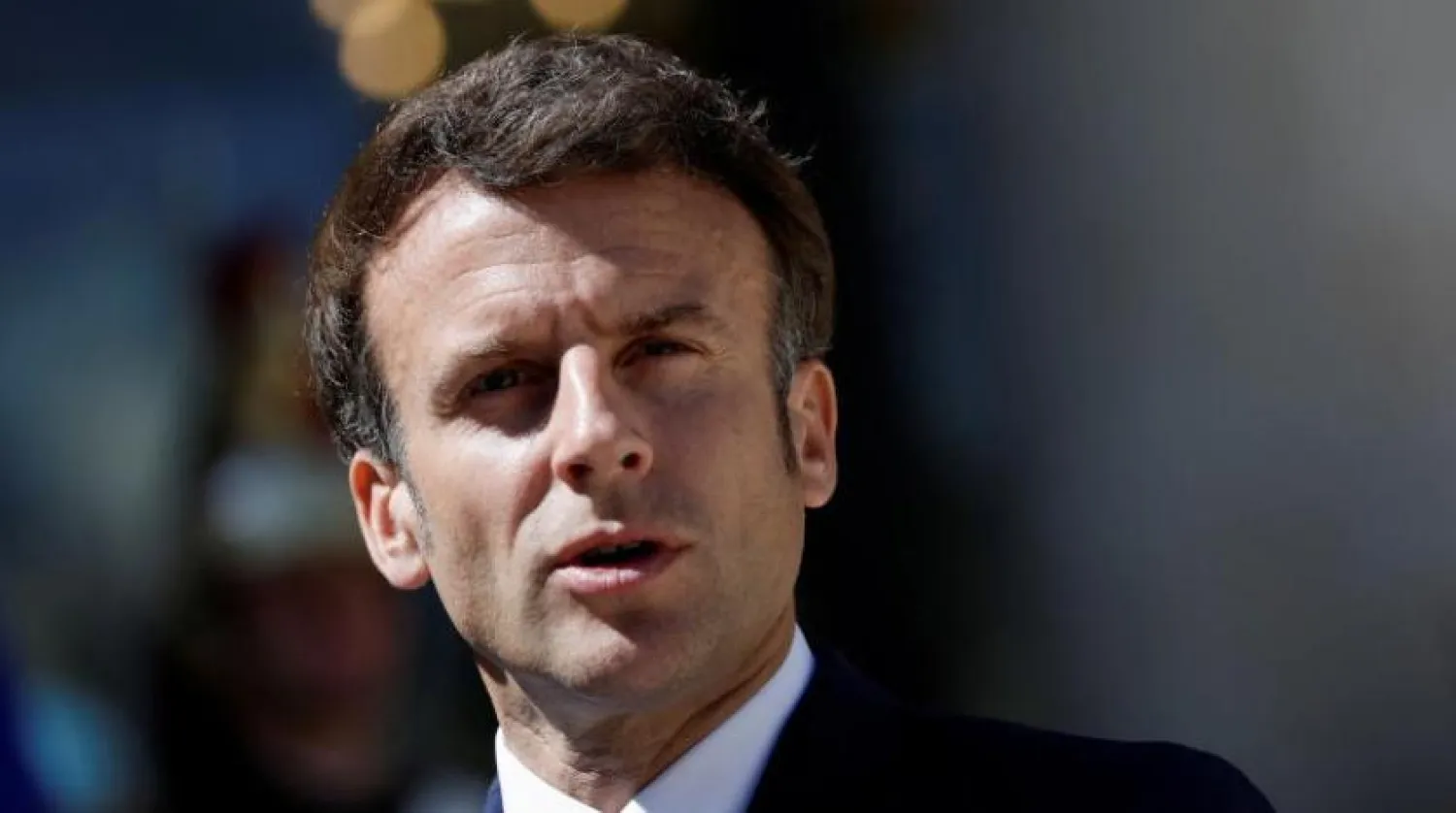 French President Emmanuel Macron. Reuters file photo
