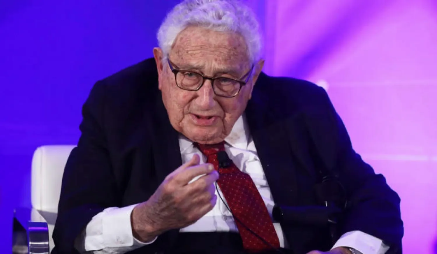 وزير الخارجية الأميركي الأسبق هنري كيسنجر (أرشيفية - أ.ف.ب)