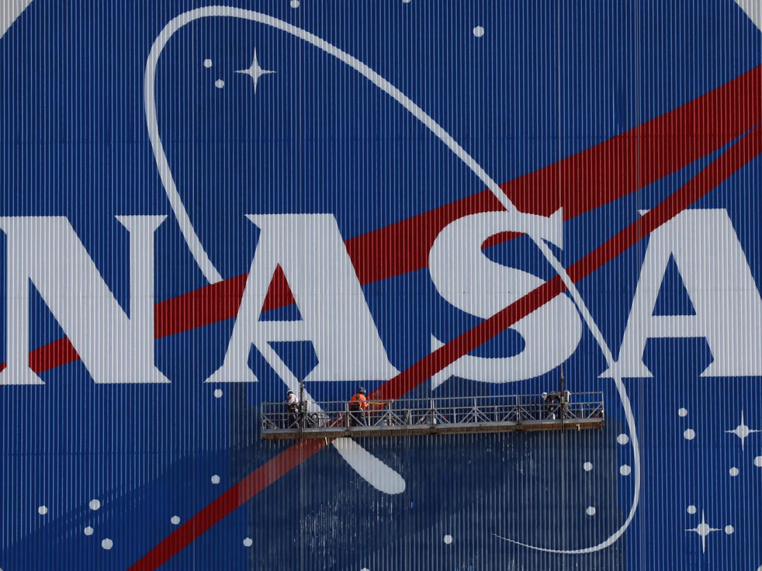 NASA described the TROPICS CubeSats as a constellation of six 'shoe-box sized' satellites that will 'study the formation and development of tropical cyclones, making observations more often than what is possible with current weather satellites' Gregg Newton AFP/File
