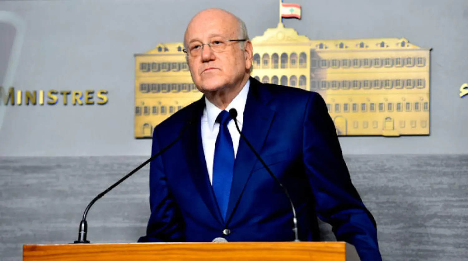 رئيس الحكومة اللبنانية نجيب ميقاتي (دالاتي ونهرا)