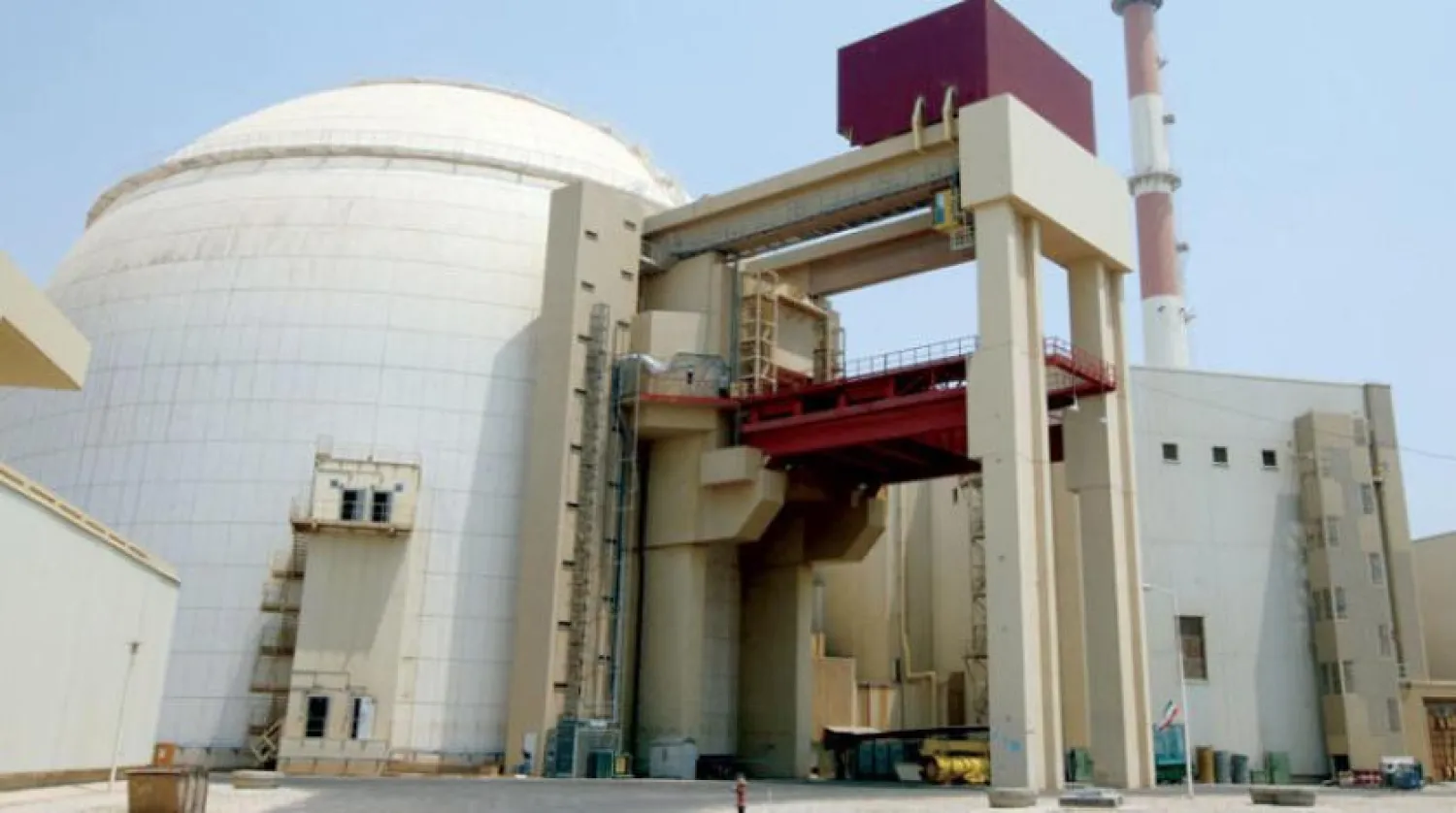 Bushehr nuclear facility, south Iran (AFP)