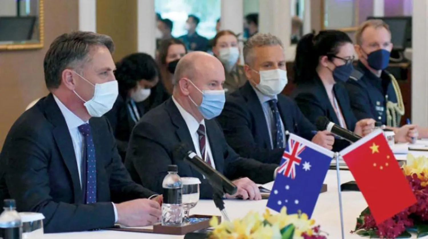 تشدید جنگ لفظی بین پکن و واشنگتن