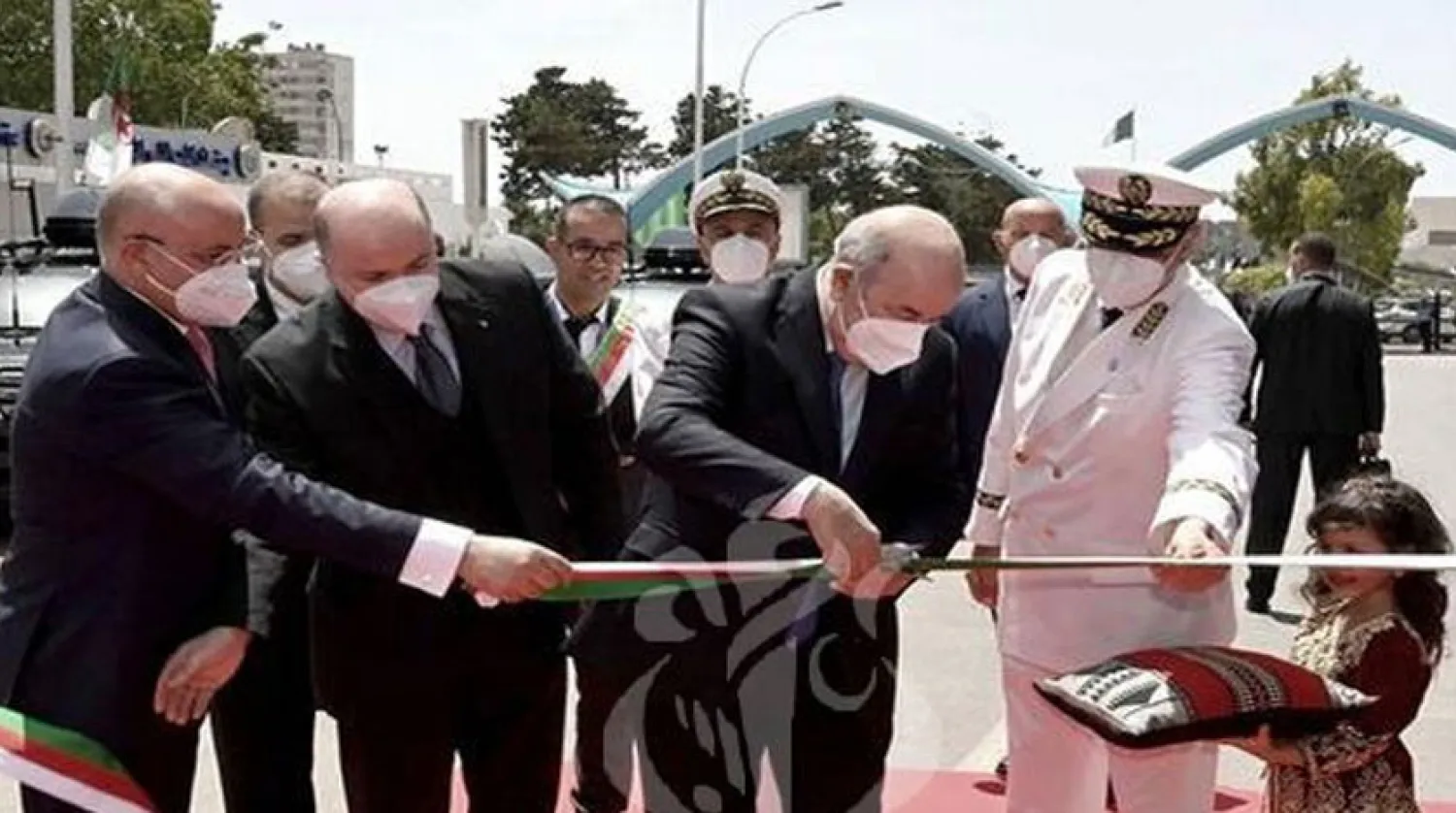 Fuarın açılışını Cumhurbaşkanı Abdulmecid Tebbun yaptı (APS)