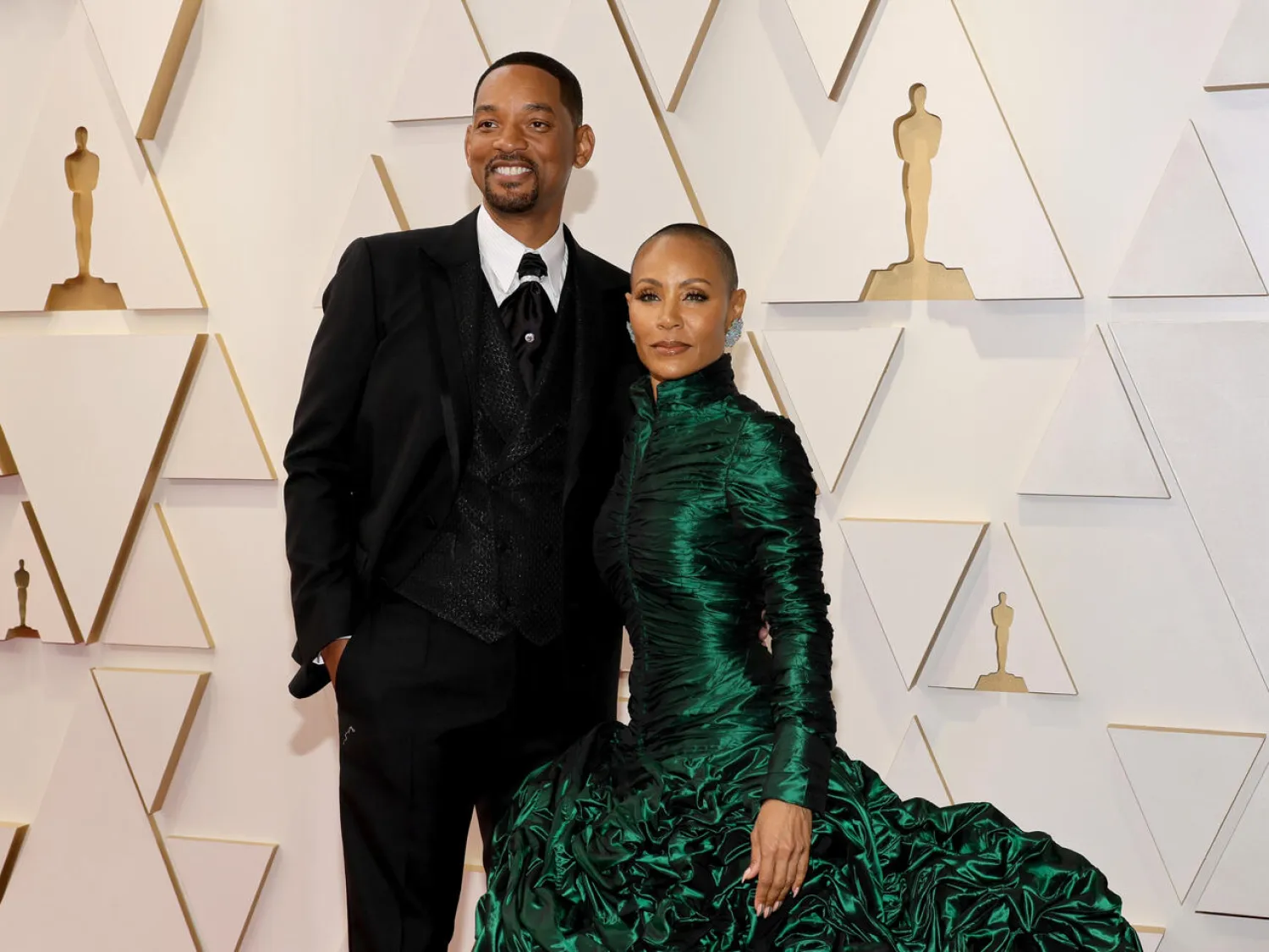 Alopecia, which is driven by the immune system attacking hair follicles, has recently come to the fore through high profile cases including Hollywood actress Jada Pinkett Smith, pictured here with her husband Will Smith Mike Coppola GETTY IMAGES NORTH AMERICA/AFP/File

