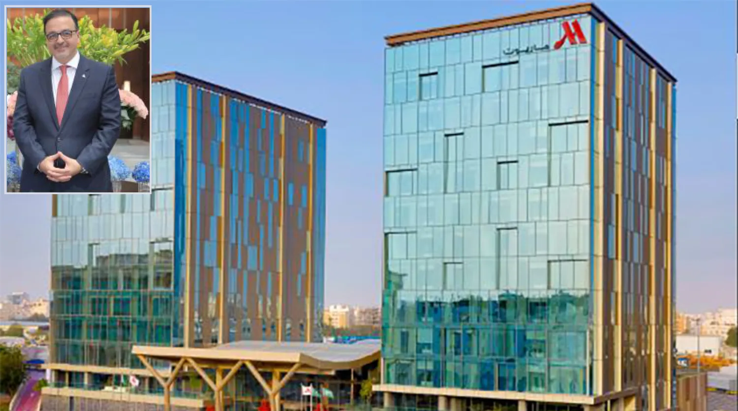 منتصر العلاف يعلن افتتاح أبواب «فندق ماريوت جدة الجديد» الواقع بين المدينتين المقدّستين في السعودية