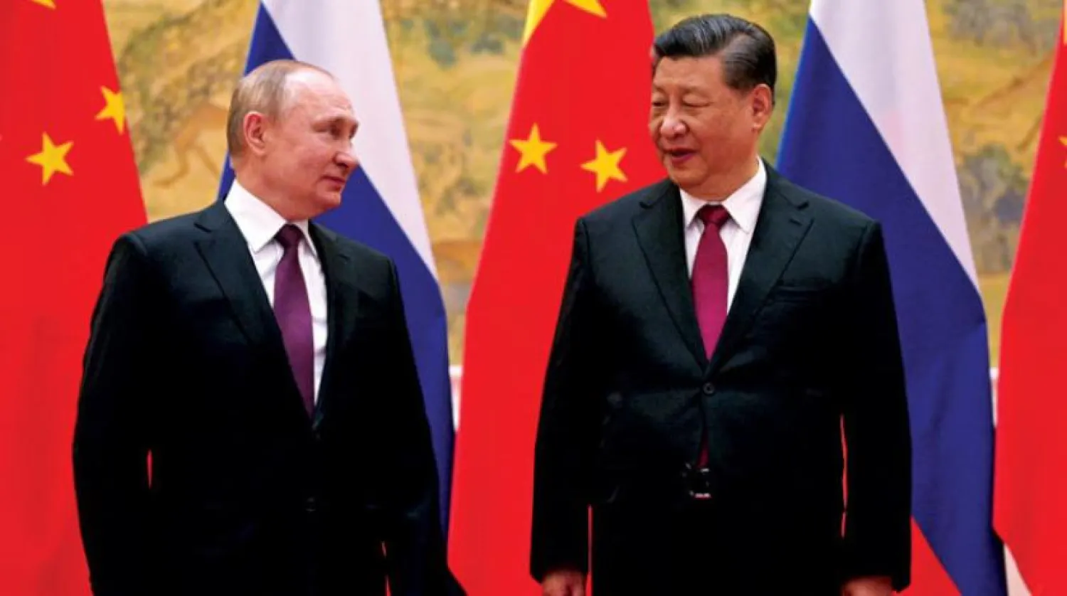 Çin ve Rusya liderleri geçtiğimiz şubat ayında Pekin'de bir araya geldiler. (AP)