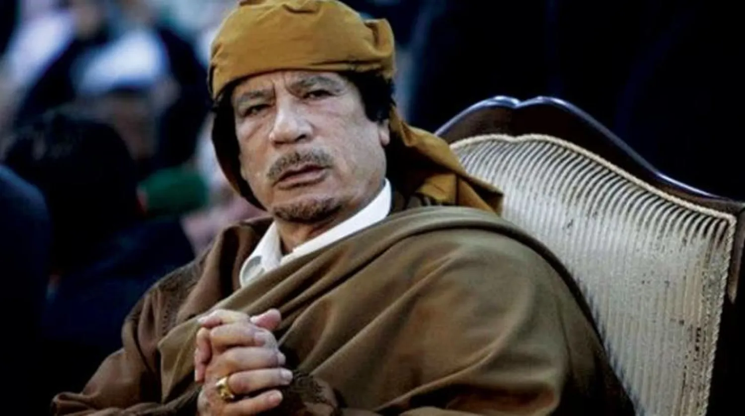 Devrik Libya lideri Albay Muammer Kaddafi (AFP)