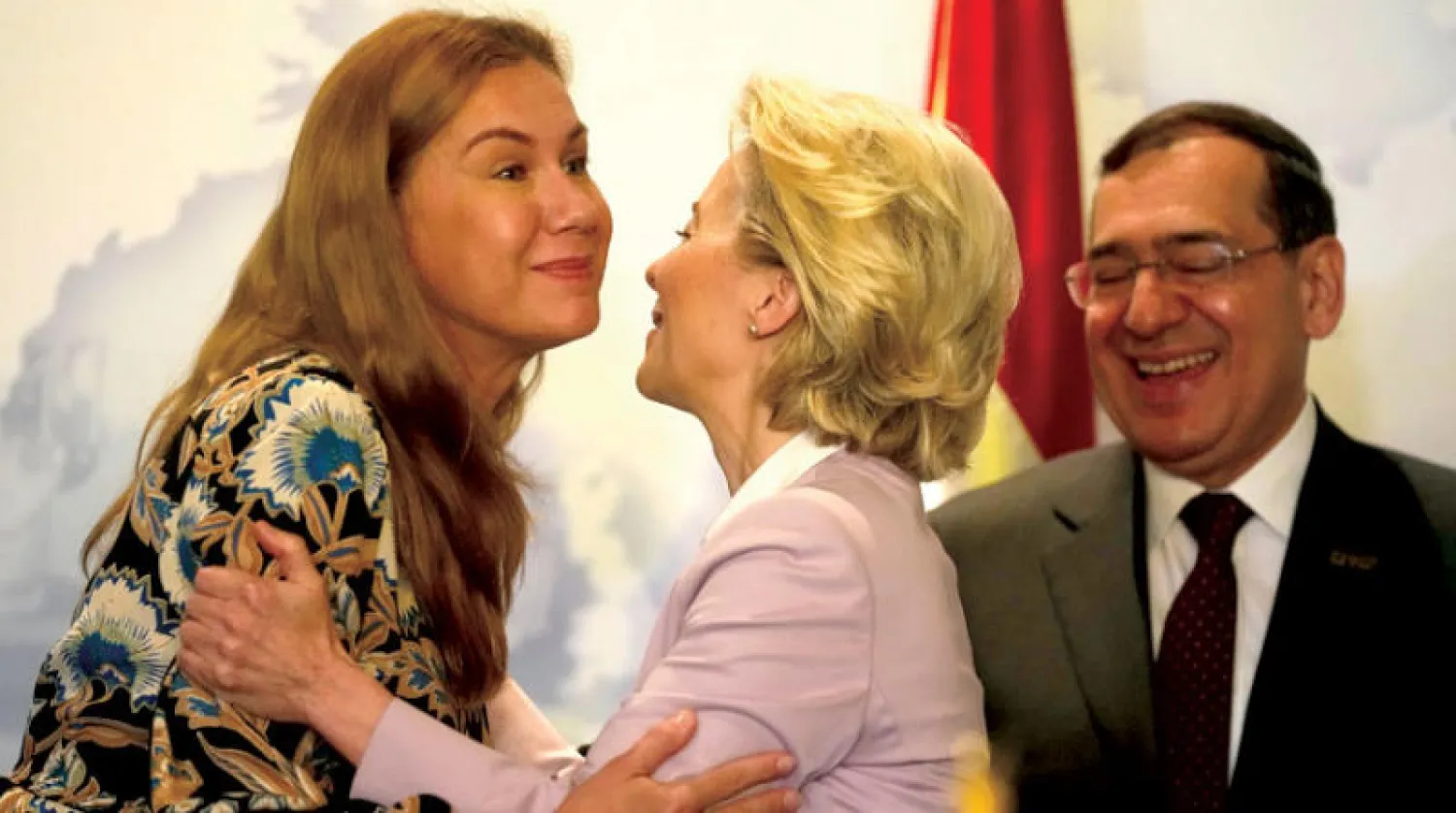 أعربت سيمسون عن اهتمام أوروبي بتطوير الربط الكهربائي مع أفريقيا والشرق الأوسط (أ.ب)