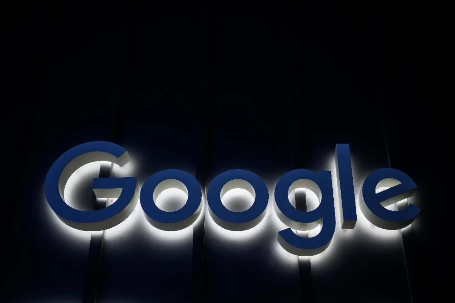 Google is at the center of a recent row over artificial intelligence. Fabrice COFFRINI AFP/File
