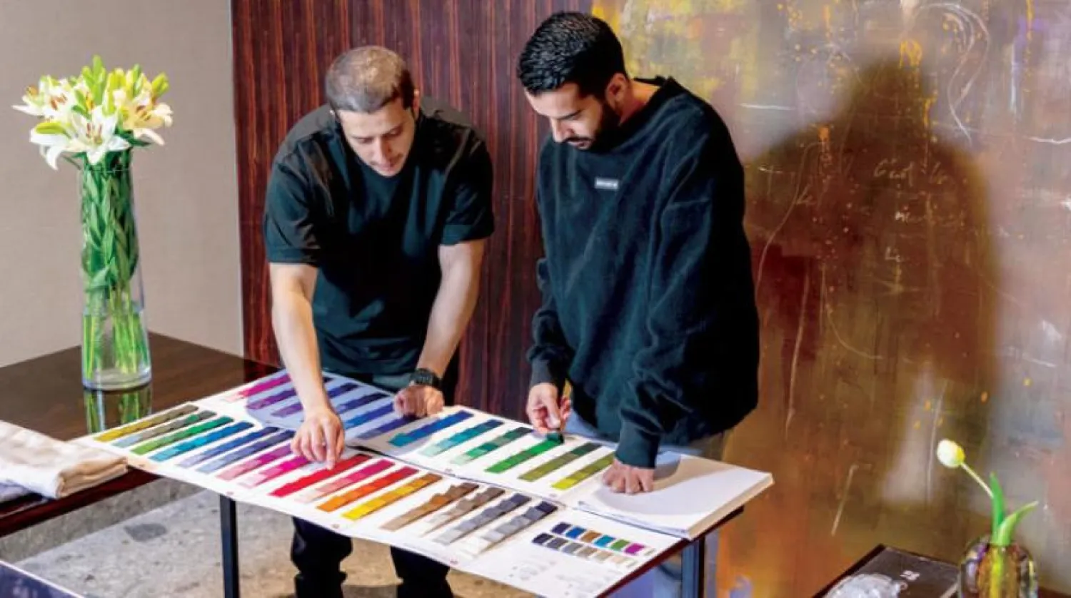 1886 Saudi Streetwear markasının kurucuları Haled el-Cammaz ve Fahd el-Cuma (Şarku’l Avsat)