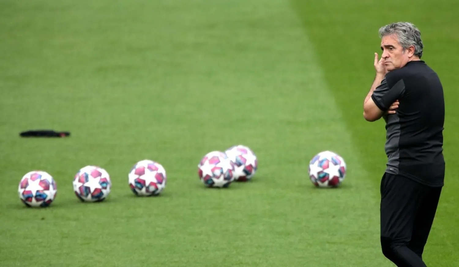 Juanma Lillo. (AFP)